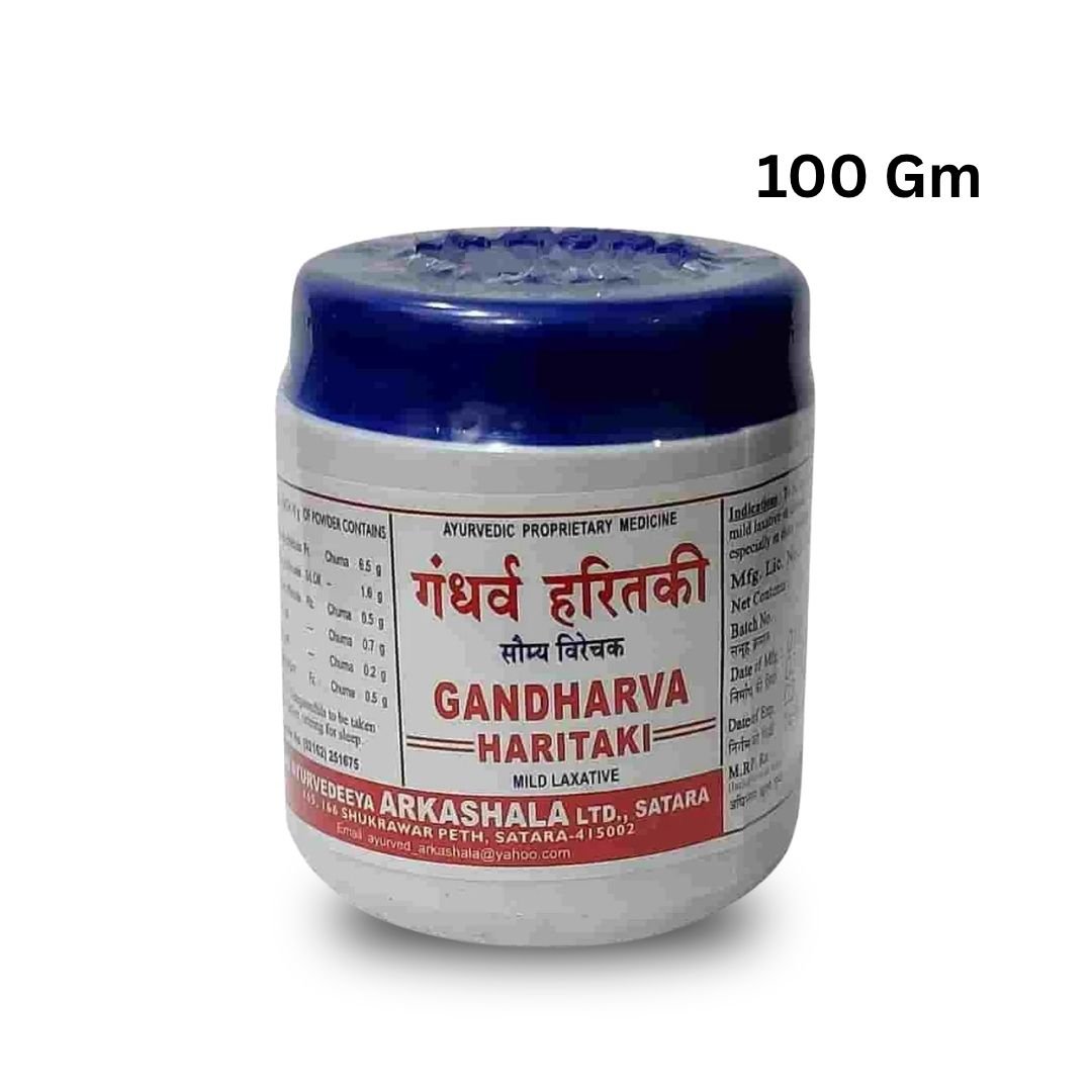 Gandharva Haritaki Churna- Arkashala