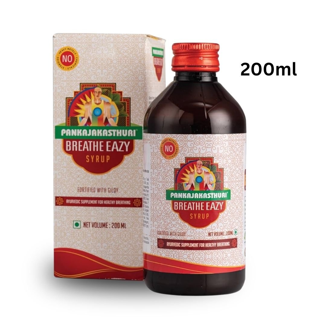 Pankajakasthuri Breathe Eazy Syrup 