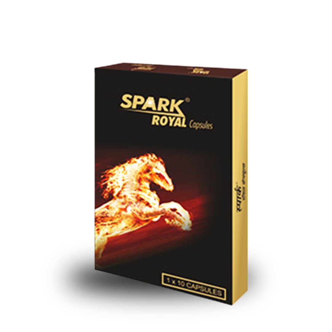 Spark Royal Capsules