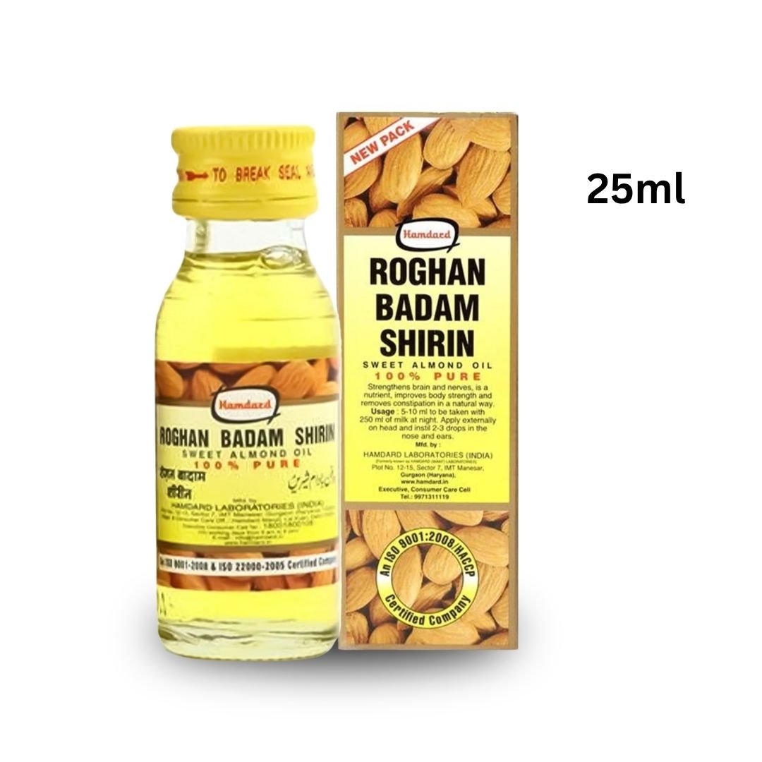 Rogan Badam Shirin Oil