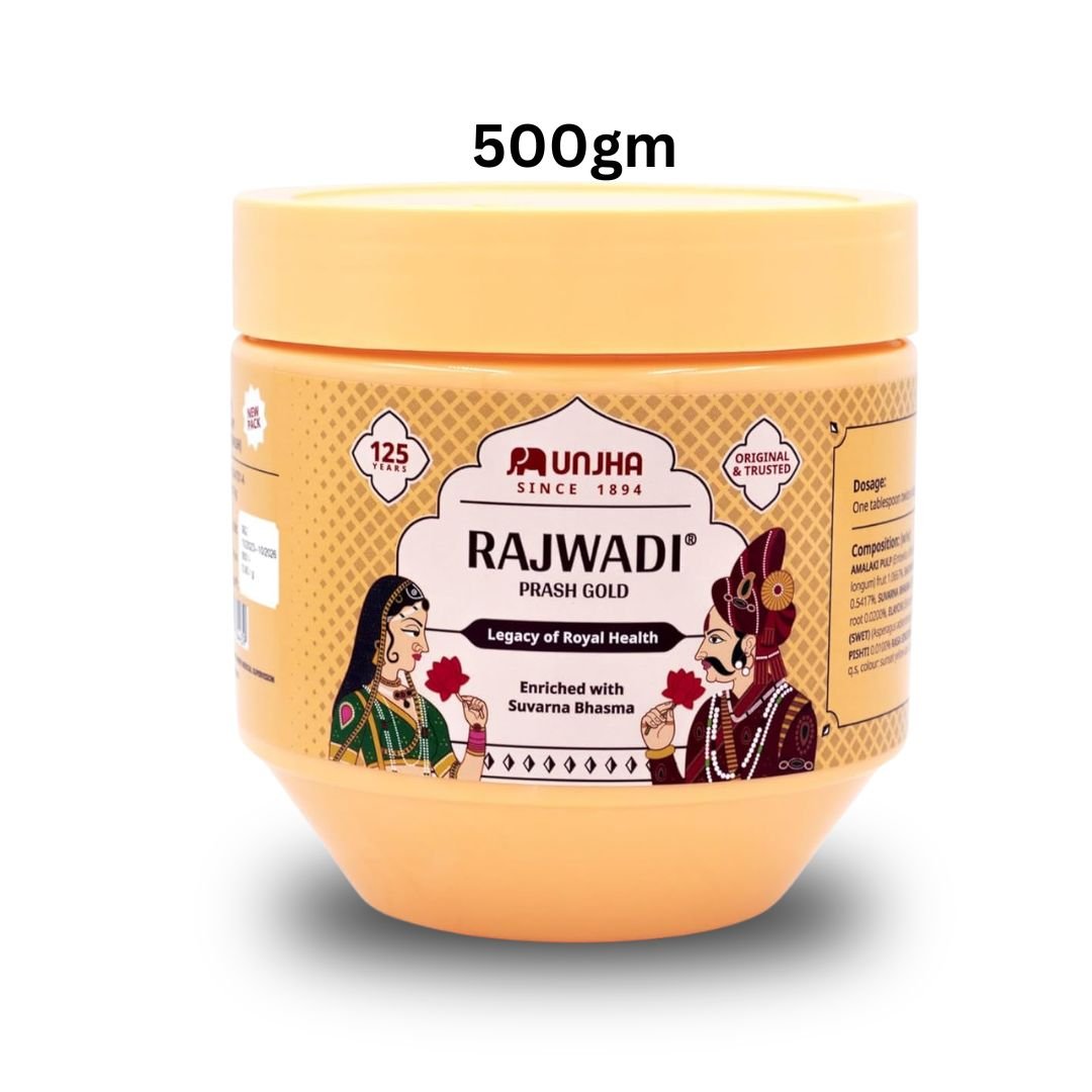 Rajwadi Prash Gold