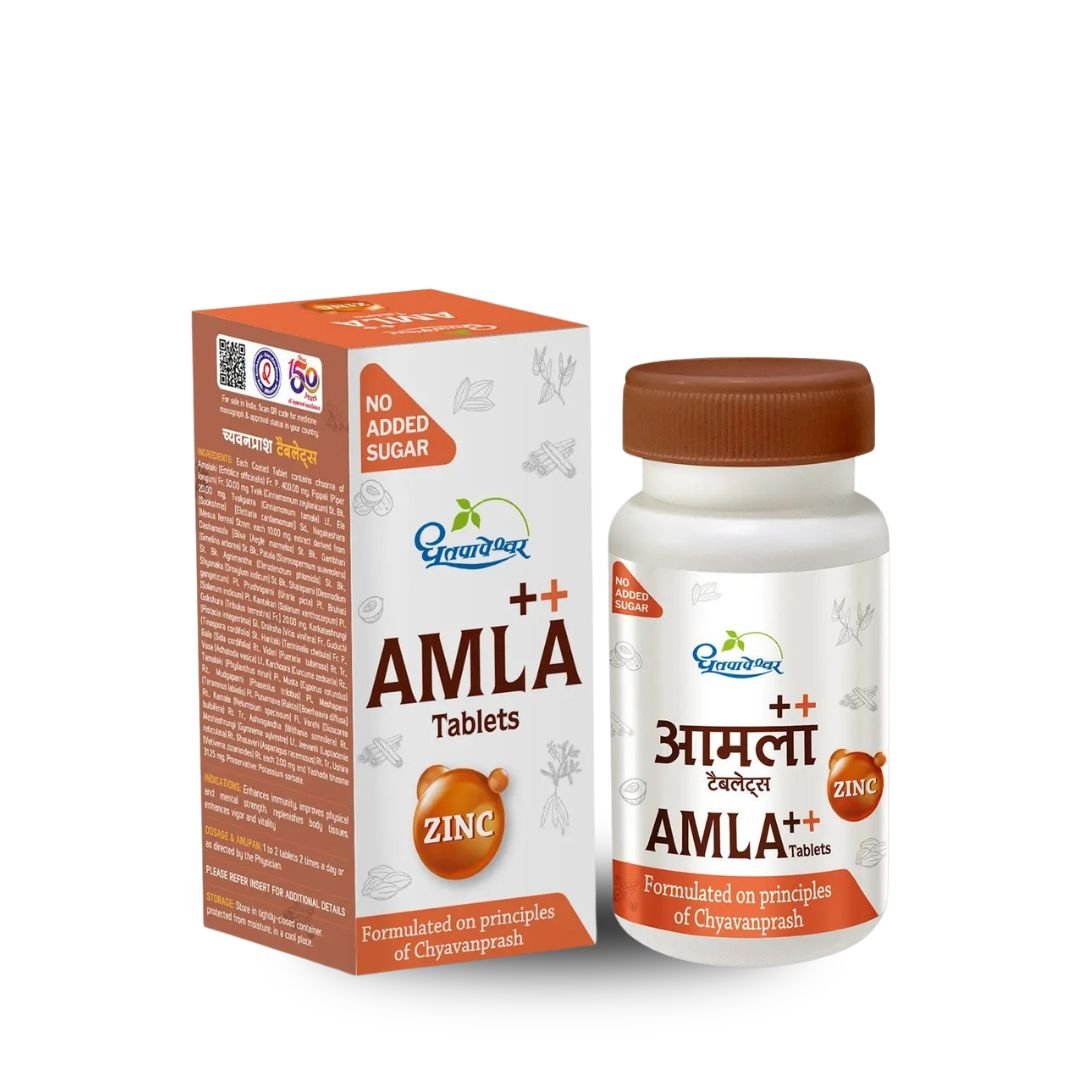 Amla Tablet with Zinc