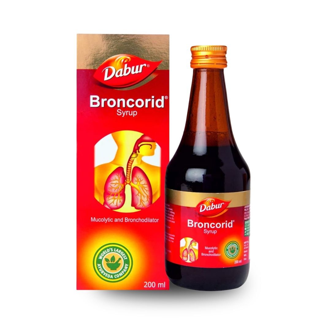 Broncorid Syrup