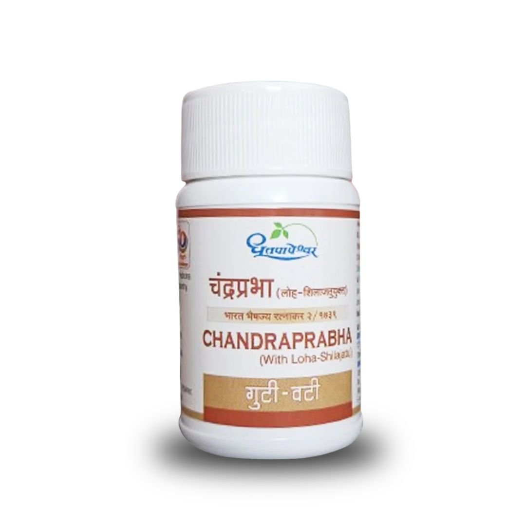 Chandraprabha Loha Shilajit Yukta