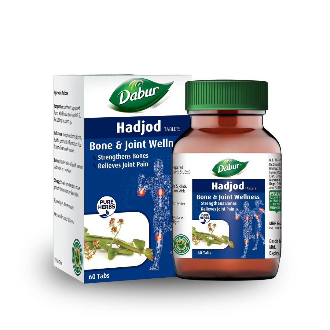 Hadjod Tablet- Dabur