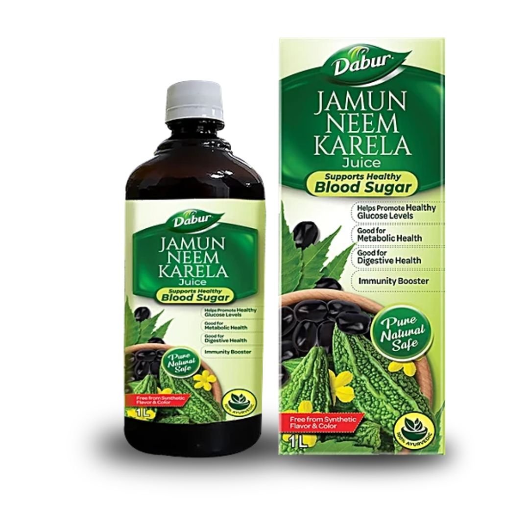 Jamun Neem Karela Juice- Dabur