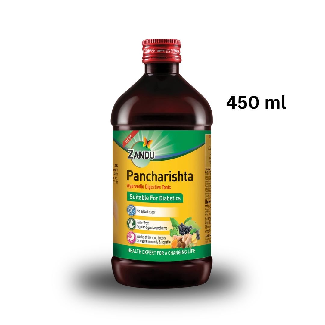 Zandu Pancharishta - Sugar Free - Sutable for Diabetics