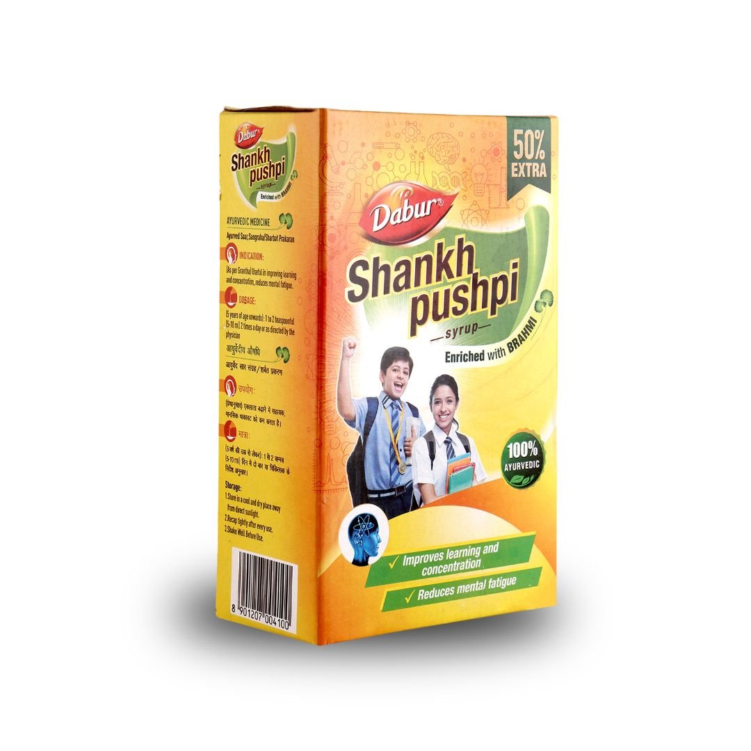 Shankh Pushpi Syrup- Dabur