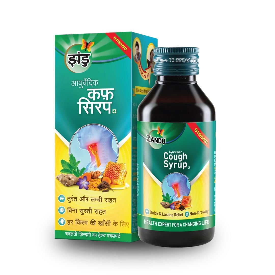 Zandu Cough Syrup