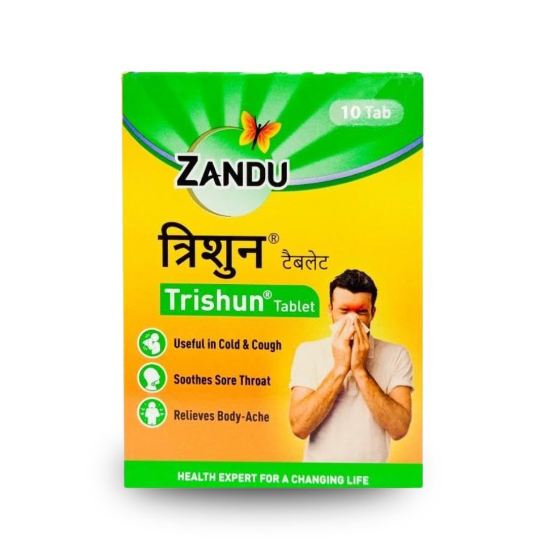 Trishun Tablet - Zandu