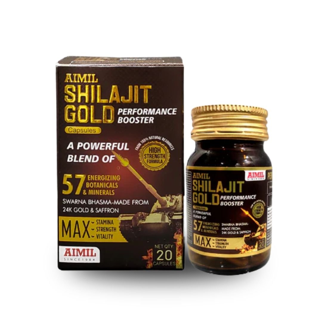 Shilajit Gold Capsules