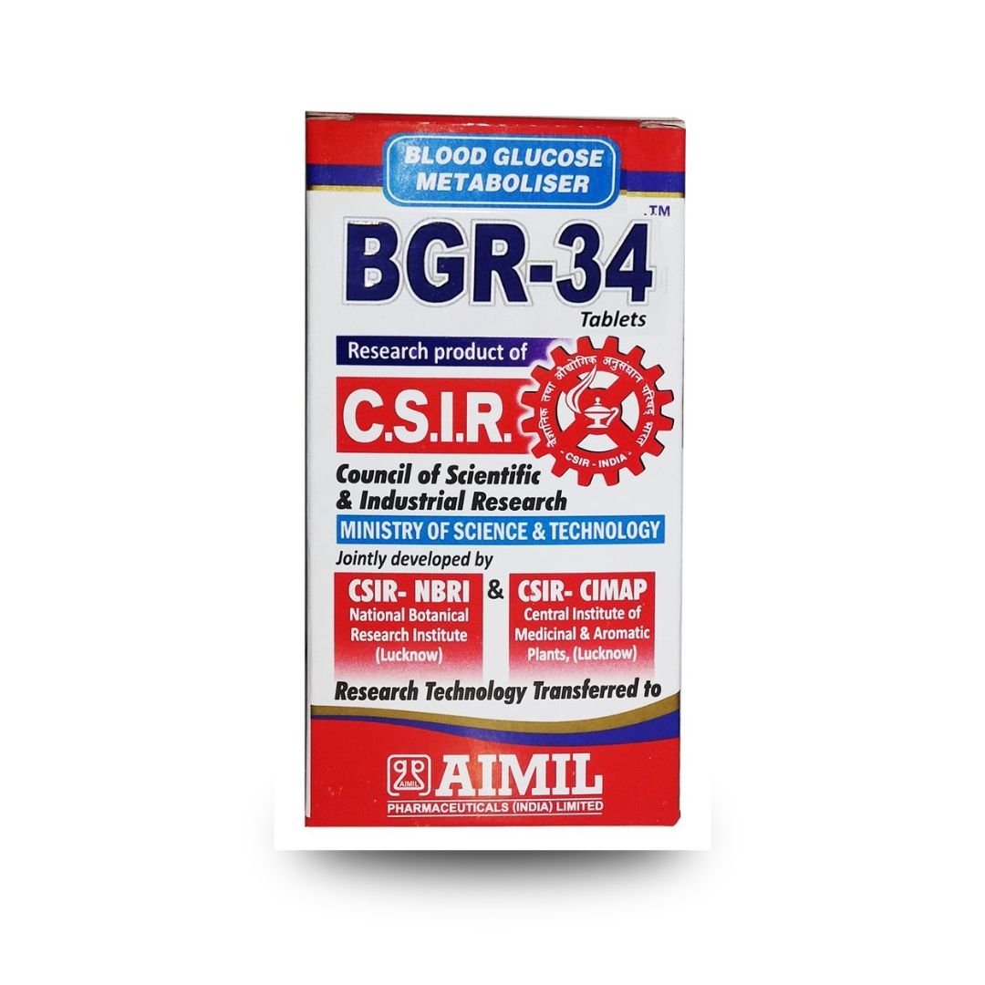 BGR 34 Tablet